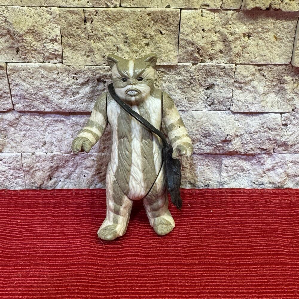Logray Ewok‎ Medicine Man Vintage Kenner Star Wars ROTJ 1983